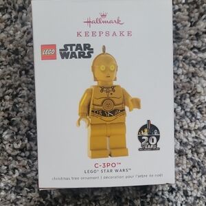 Hallmark LEGO Star Wars C-3PO  Ornament